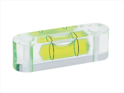Thiết bị cân bằng Oh – Oval Level with Mounting Holes Akatsuki